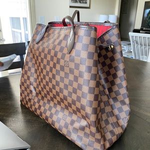 COPY - Louis Vuitton never full GM